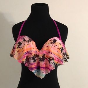 🤑4 for $12 Arizona Bikini Tropical top